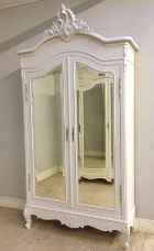 french atnique rococo armoire